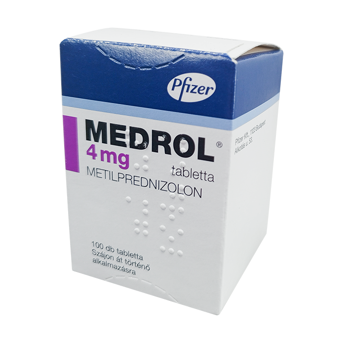 Медрол ЕВРОПА таблетки 16 мг № 50 купить в Москве по цене от 2660 руб: инструкци