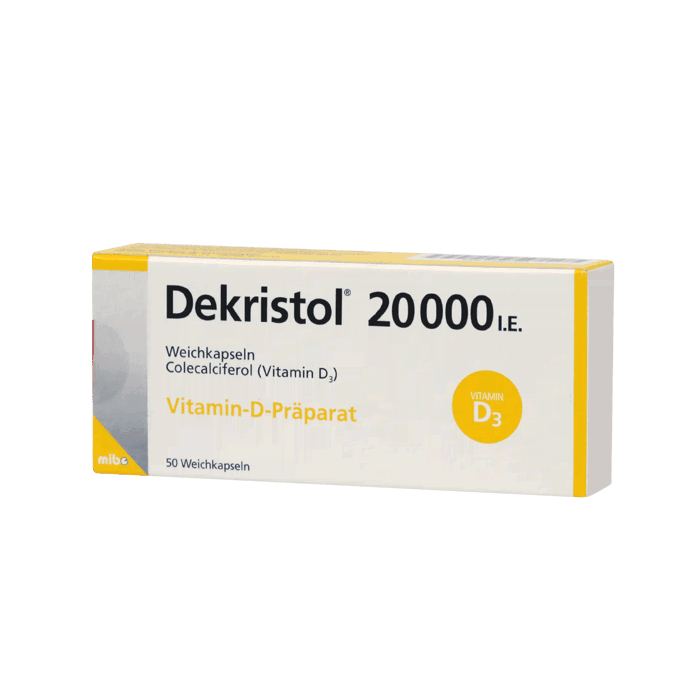 Декристол 20000 Д3 капсулы 50 шт