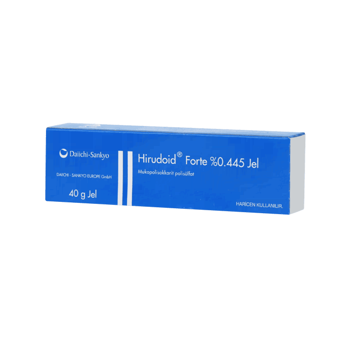 Гирудоид форте (Hirudoid forte) гель 40г в тубе