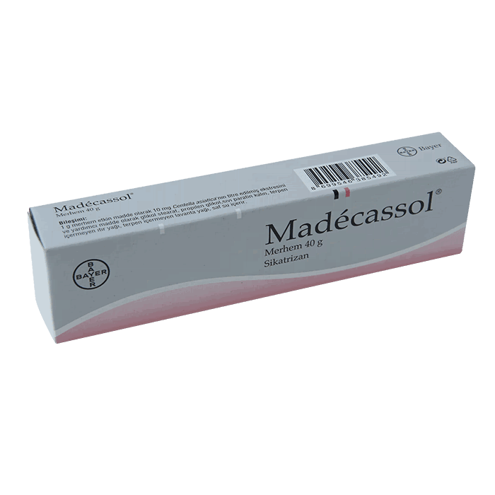 Мадекассол (Madecassol) туба 40г