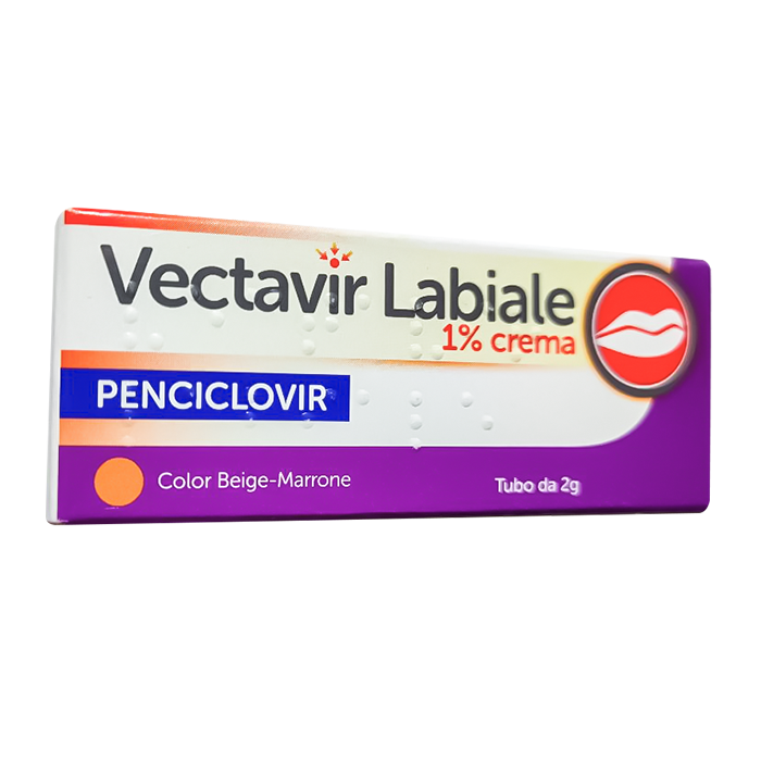 Вектавир (Vectavir) крем 1% 2г