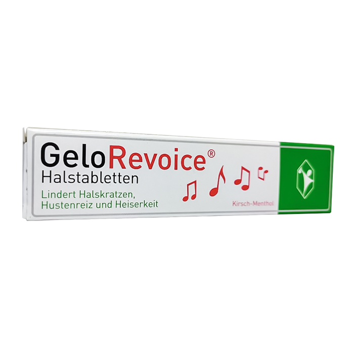 Гелоревойс (Gelorevoice) таблетки №20