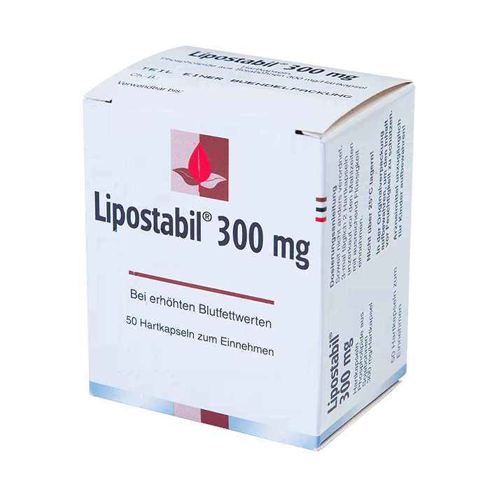 Липостабил Lipostabil 300мг капс, №50