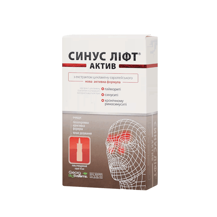 Синус-лифт актив спрей-гель 10мл флакон