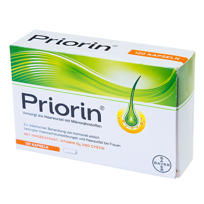 Фото Приорин Bayer капсулы 120 штук