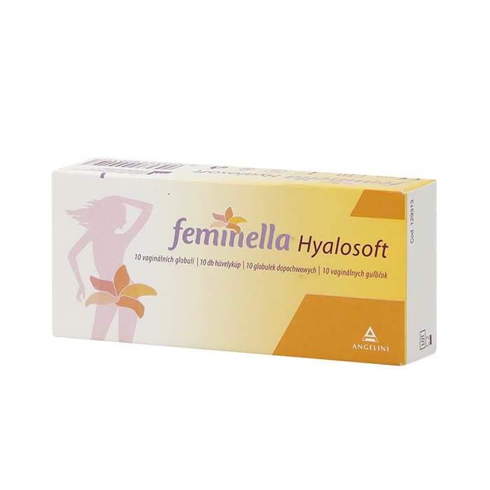 Феминелла (Хиалософт) свечи вагинальные №10