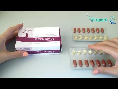 Видео о препарате Профертил фимейл для женщин