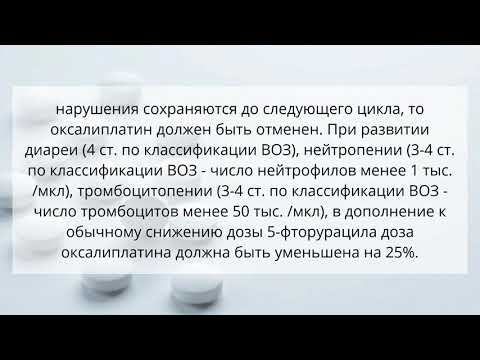 Видео о препарате Элоксатин конц. 200 мг 40 мл 5 мг/мл фл. №1